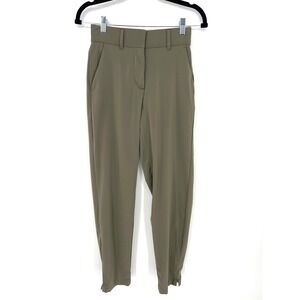 Nike Womens Golf Pants Olive Green Khaki Standard Fit Size XS NWT